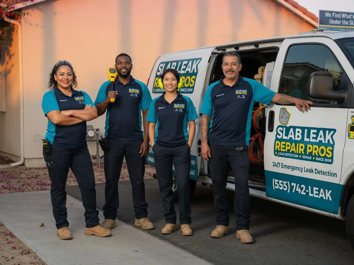 Slab Leak Repair company in Visalia, CA