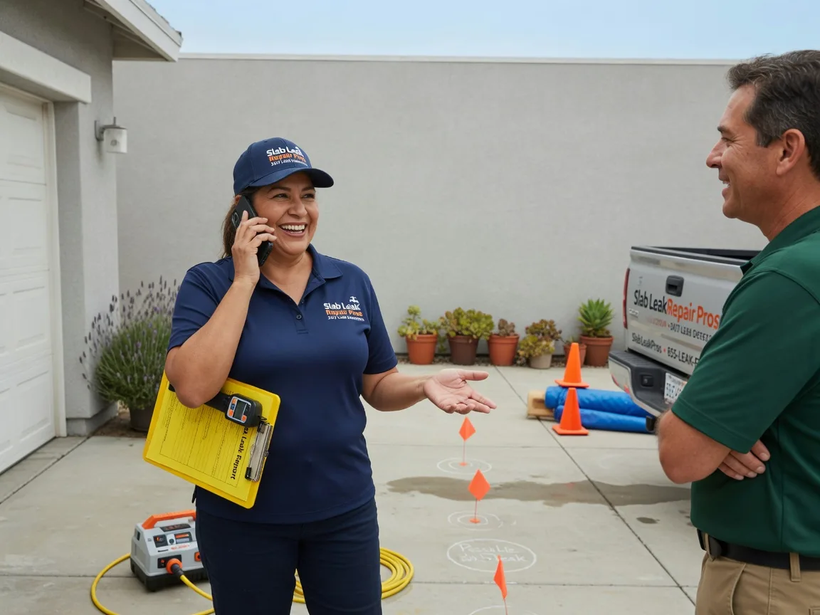 Slab Leak Repair Visalia, CA FAQs